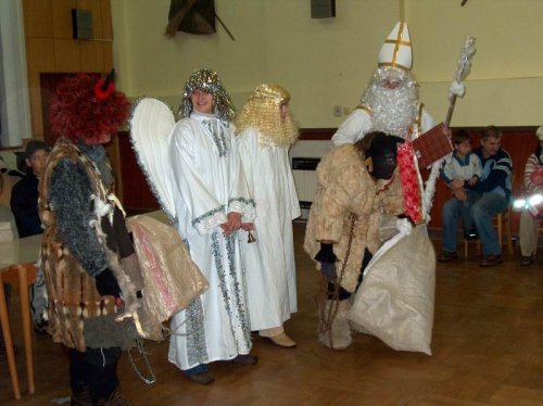 Mikulášská besídka - 5.12.2005